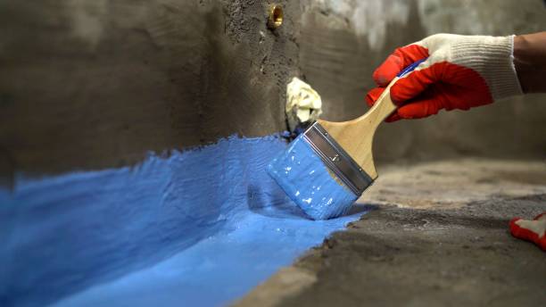 Large-scale Basement Waterproofing work completed in Savannah, GA by SJ Waterproofing Pros